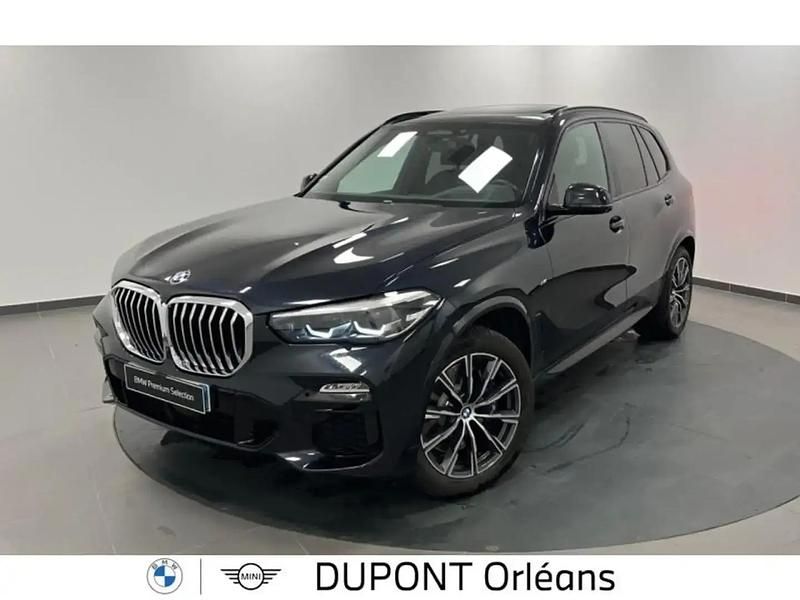 Noir Utilisé 2019 BMW X5 M Sport SUV | 59 900 € (Prix assez cher) - Image 1/4