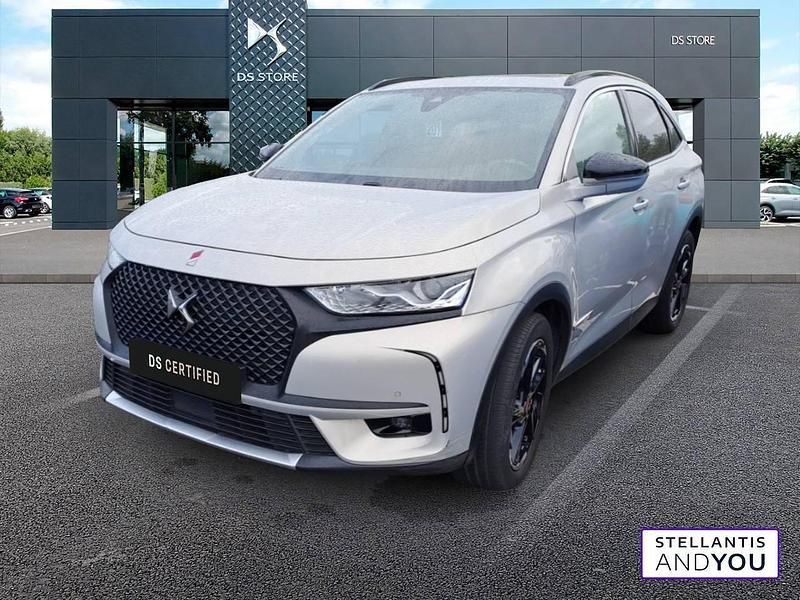Gris Utilisé 2021 DS Automobiles DS7 Crossback Performance SUV | 24 790 € (Bon prix) - Image 1/4
