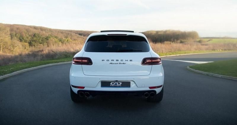 Occasion Porsche Macan Turbo Performance Package 441 ch (324 kW) 2017 Blanc SUV