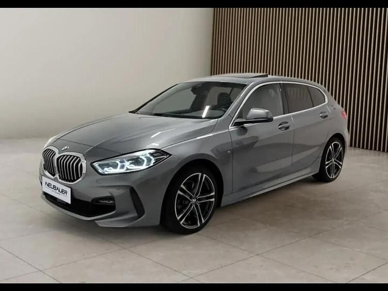 Gris Occasion 2023 BMW 118 M Sport Citadine | 29 190 € (Prix juste) - Image 1/4