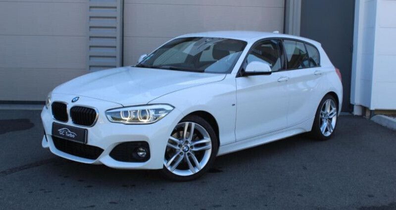 Blanc Utilisé 2017 BMW 120 M Sport Citadine | 22 990 € (Prix assez cher) - Image 1/4