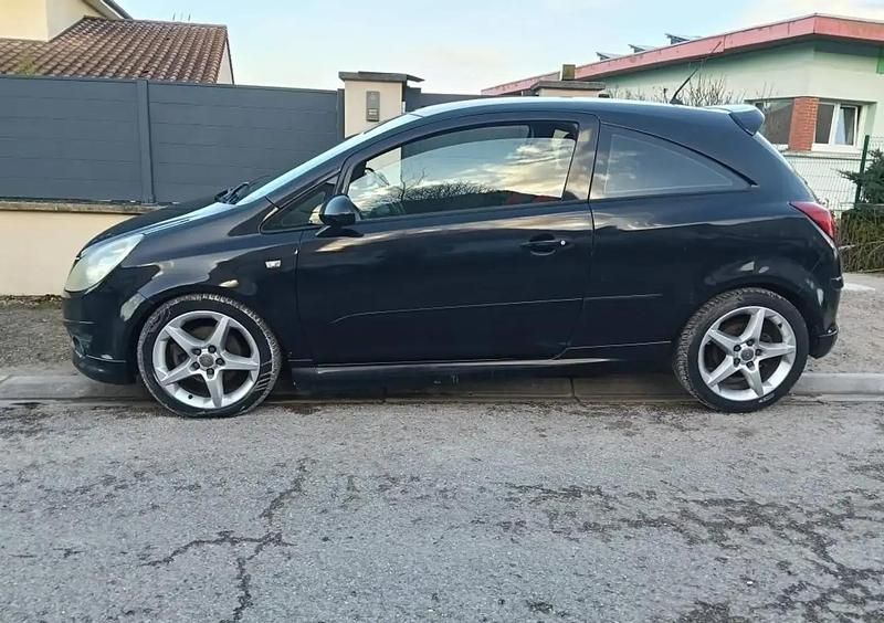 Occasion Opel Corsa 125 ch (91 kW) 2008 Noir Citadine