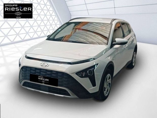 Blanc Utilisé 2022 Hyundai Bayon SUV | 13 380 € - Image 1/4