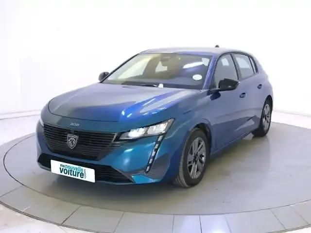 Bleu Utilisé 2024 Peugeot 308 Active Berline | 22 290 € (Prix juste) - Image 1/4