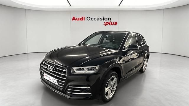 Occasion Audi Q5 S-Line 252 ch (185 kW) 2020 Noir mythic métallisé SUV