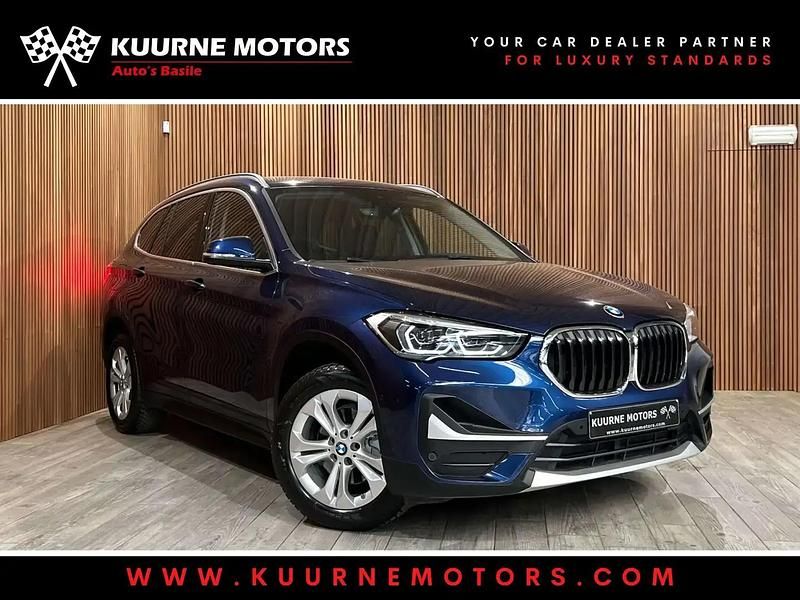 Bleu Utilisé 2020 BMW X1 Sport Line SUV | 21 500 € (Super prix) - Image 1/4