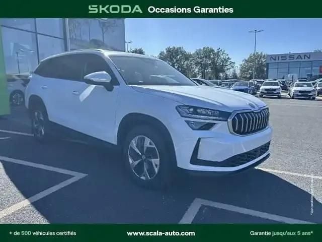 Occasion Skoda Kodiaq 204 ch (150 kW) 2024 Moon white metallic SUV