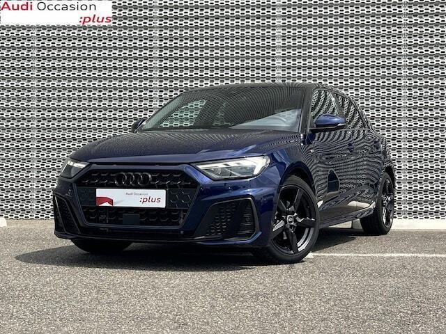 Bleu navarre métallisé Utilisé 2024 Audi A1 Sportback S-Line Citadine | 29 990 € (Prix juste) - Image 1/4