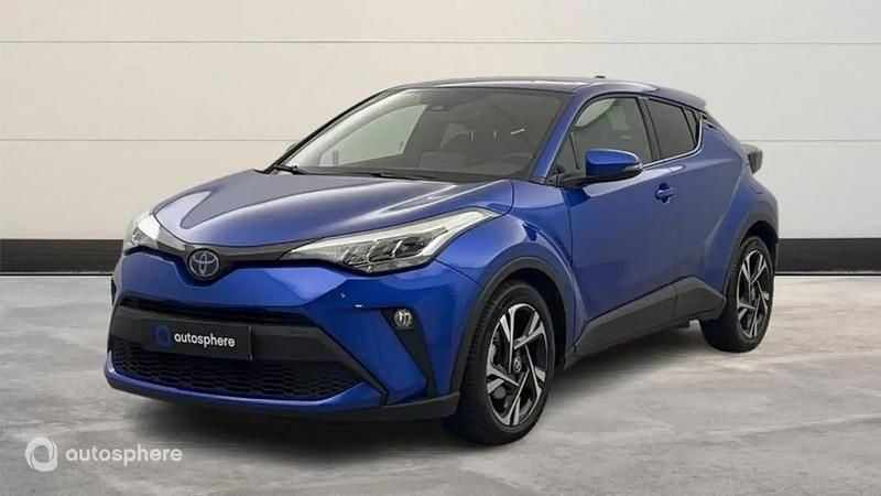 Bleu Utilisé 2022 Toyota C-HR Edition SUV | 24 890 € (Prix juste) - Image 1/4