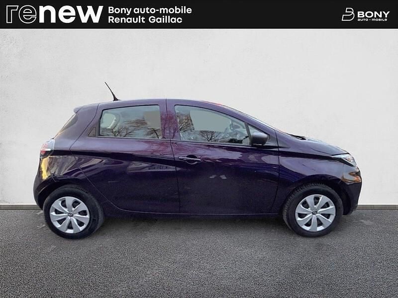 Occasion Renault Zoe Equilibre 80 kW (109 ch) 2023 Violet Citadine