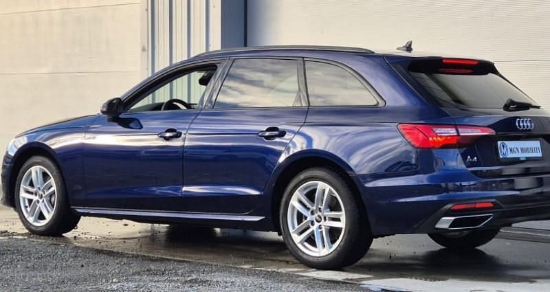 Occasion Audi A4 Ambition 205 ch (150 kW) 2023 Bleu Break