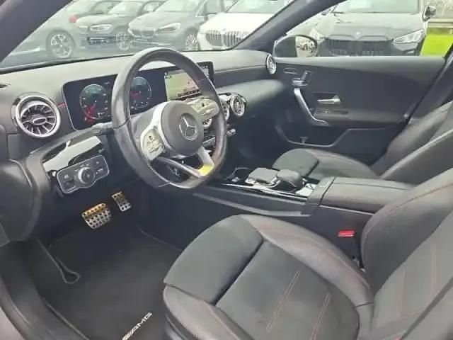 Occasion Mercedes A200 AMG line 152 ch (111 kW) 2019 Gris Berline