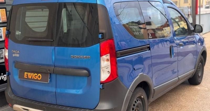 Occasion Dacia Dokker Stepway 91 ch (66 kW) 2017 Bleu Monospace