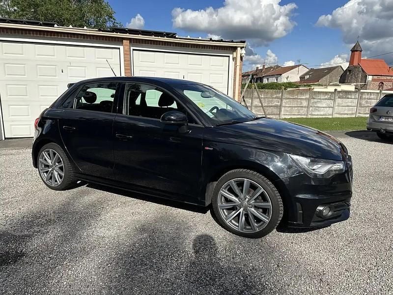 Utilisé 2013 Audi A1 Sportback S-Line Citadine | 8 900 € (Prix assez cher) - Image 1/4