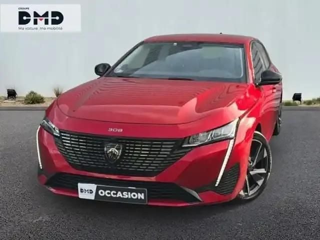 Occasion Peugeot 308 Allure 2022 Rouge elixir (s) Berline