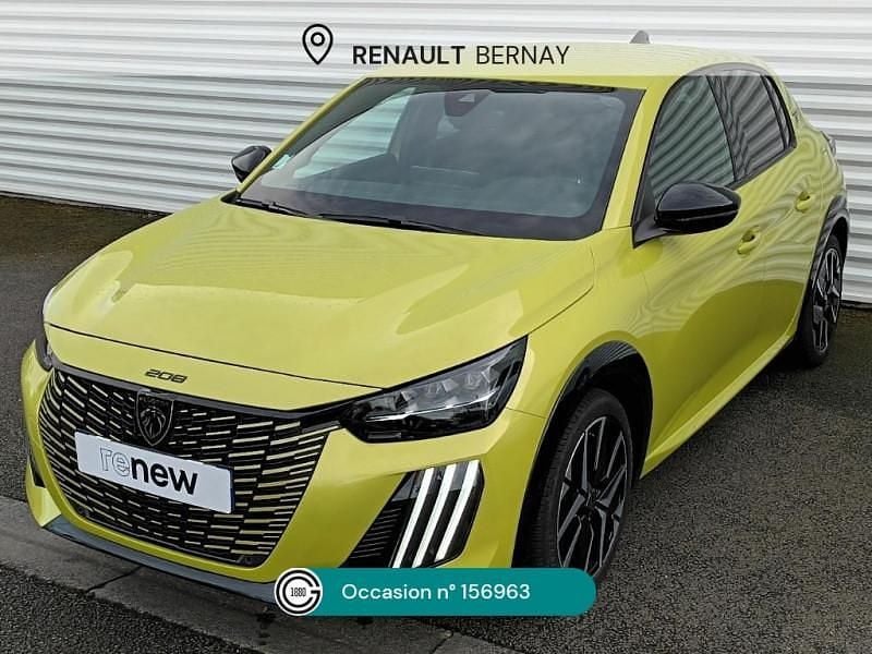 Occasion Peugeot e-208 GT 114 kW (156 ch) 2024 Citadine