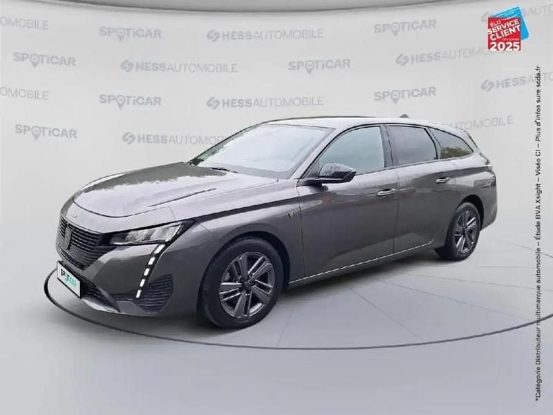 Gris Utilisé 2023 Peugeot 308 Active Break | 13 999 € (Prix juste) - Image 1/4