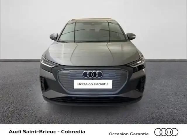 Gris typhon métallisé Occasion 2022 Audi Q4 e-tron Sport SUV | 29 990 € (Prix cher) - Image 1/3