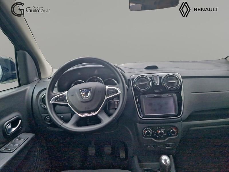 Occasion Dacia Lodgy 2018 Gris Monospace