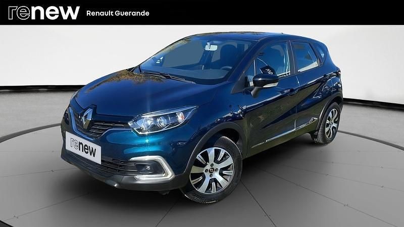 Bleu Occasion 2019 Renault Captur Business SUV | 12 990 € - Image 1/4