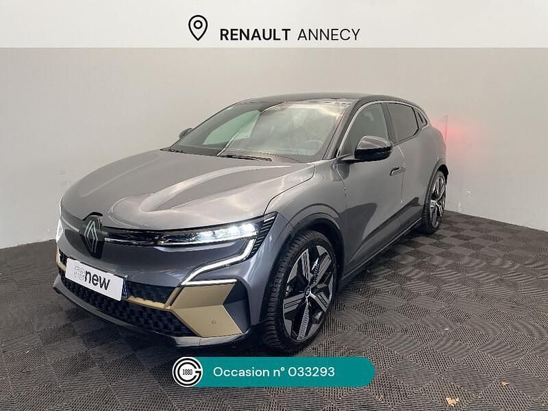 Gris Occasion 2022 Renault Megane E-Tech Iconic Berline | 22 690 € (Prix assez cher) - Image 1/4