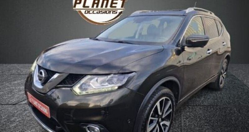 Vert Utilisé 2016 Nissan X-Trail Tekna SUV | 11 490 € (Super prix) - Image 1/4