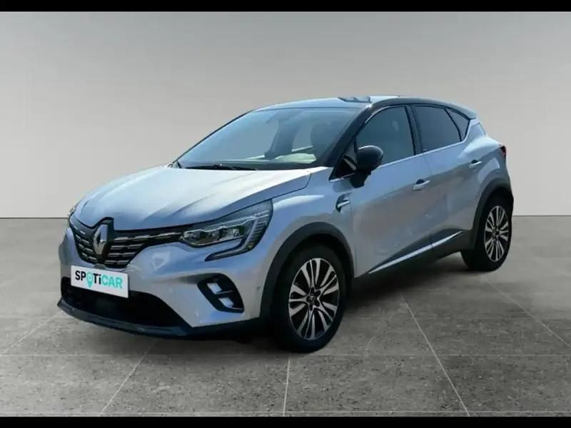 Gris Utilisé 2020 Renault Captur Initiale SUV | 19 990 € (Prix juste) - Image 1/4