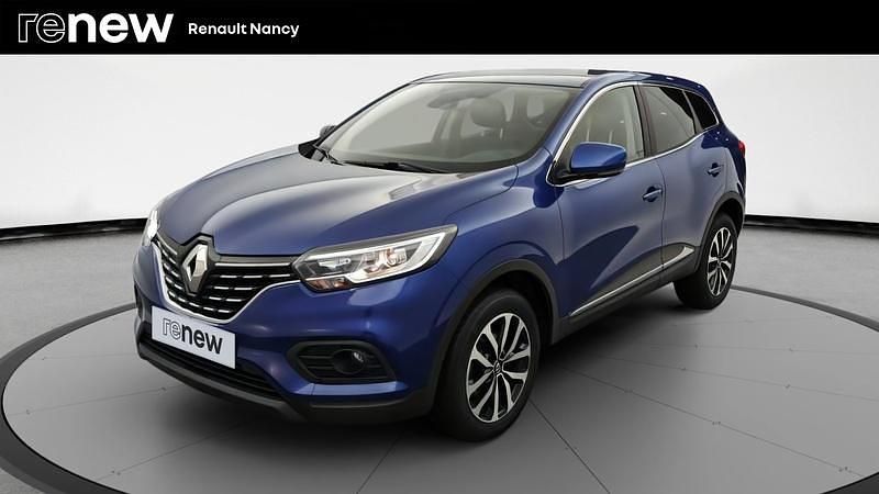 Bleu Occasion 2022 Renault Kadjar Evolution SUV | 16 468 € (Bon prix) - Image 1/4