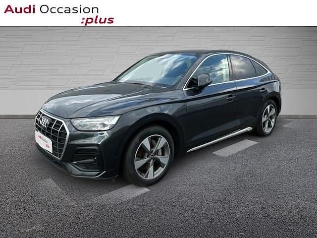 Gris manhattan métallisé Utilisé 2022 Audi Q5 Design SUV | 41 490 € (Prix juste) - Image 1/4