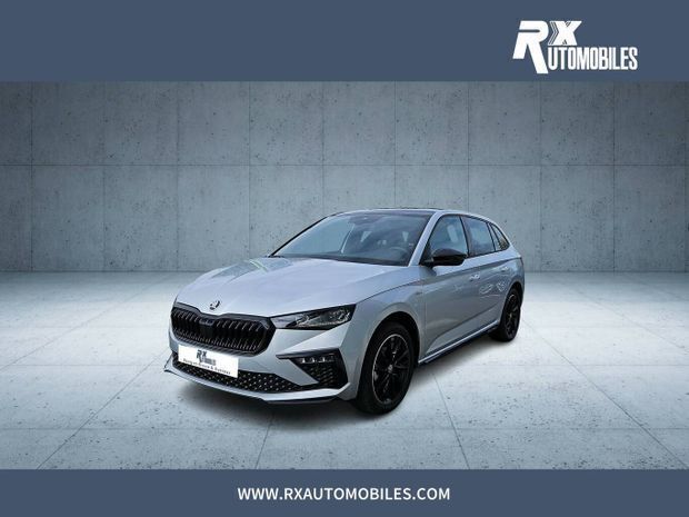 Gris Utilisé 2024 Skoda Scala Monte Carlo Citadine | 26 490 € (Prix assez cher) - Image 1/4