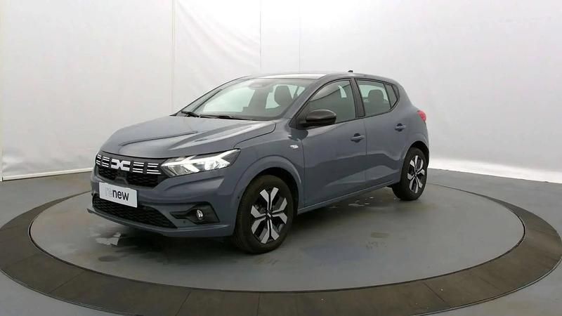 Gris Occasion 2025 Dacia Sandero Journey Citadine | 16 490 € (Prix juste) - Image 1/4
