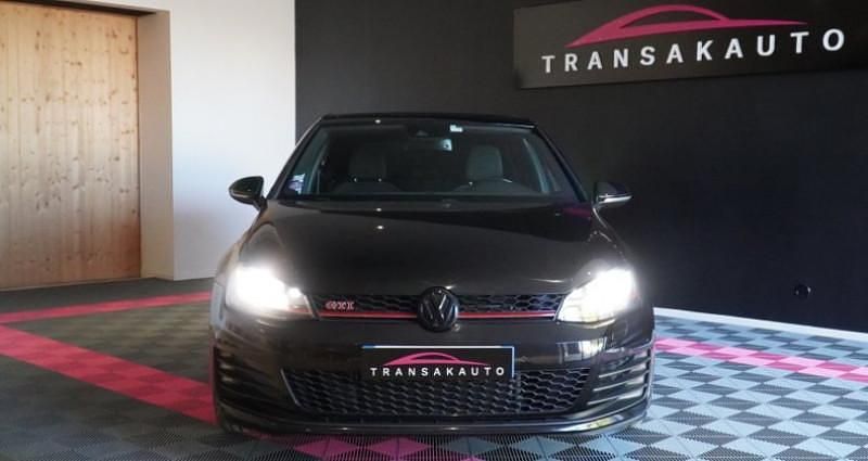 Occasion VW Golf VII GTI 231 ch (169 kW) 2015 Noir Berline