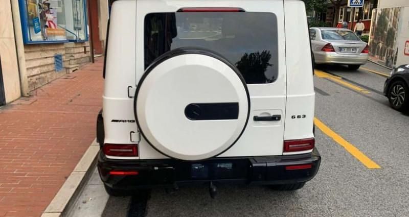 Occasion Mercedes G63 AMG AMG 585 ch (430 kW) 2022 Blanc SUV