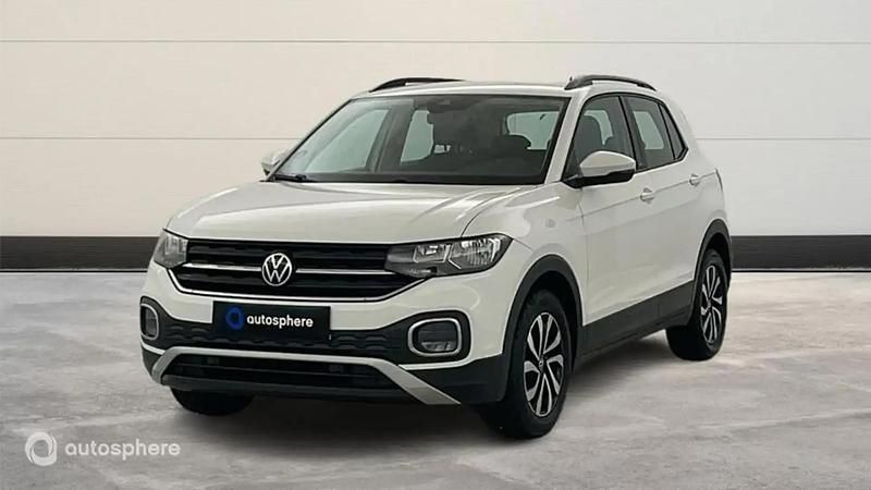 Blanc Utilisé 2021 VW T-Cross Active SUV | 16 799 € (Prix juste) - Image 1/4