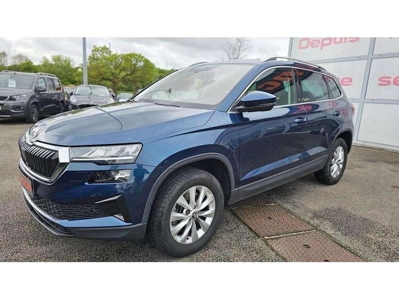 Occasion Skoda Karoq Ambition 150 ch (110 kW) 2023 Bleu SUV