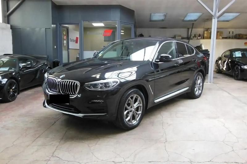 Noir Utilisé 2020 BMW X4 xLine SUV | 37 900 € (Prix assez cher) - Image 1/4