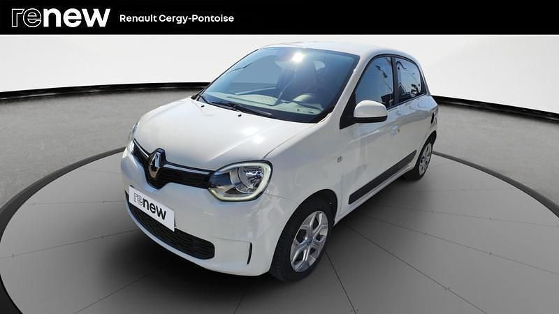 Blanc Utilisé 2022 Renault Twingo Zen Citadine | 11 380 € (Prix juste) - Image 1/4