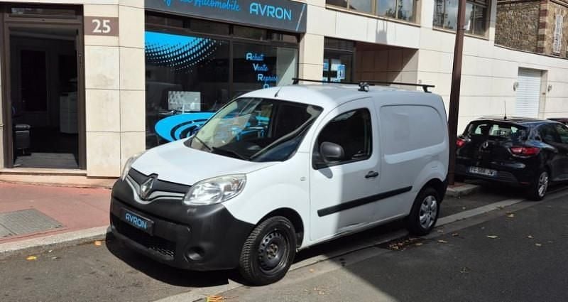 Blanc Utilisé 2018 Renault Kangoo Business Monospace | 6 990 € - Image 1/4
