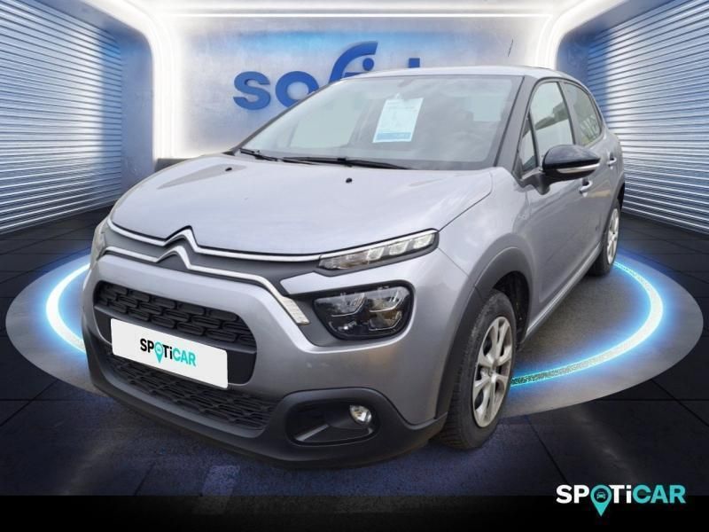 Gris Utilisé 2022 Citroën C3 Citadine | 12 290 € (Prix juste) - Image 1/3