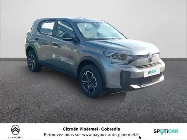 Nouvelle Citroën e-C3 Aircross Comfort 2025 Gris mercury (m) SUV