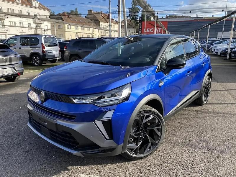 Bleu Nouvelle 2025 Renault Captur Esprit Alpine SUV | 29 890 € (Bon prix) - Image 1/4