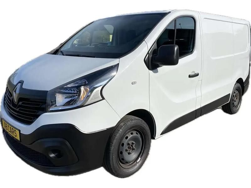 Blanc Utilisé 2019 Renault Trafic Van | 14 348 € (Super prix) - Image 1/4