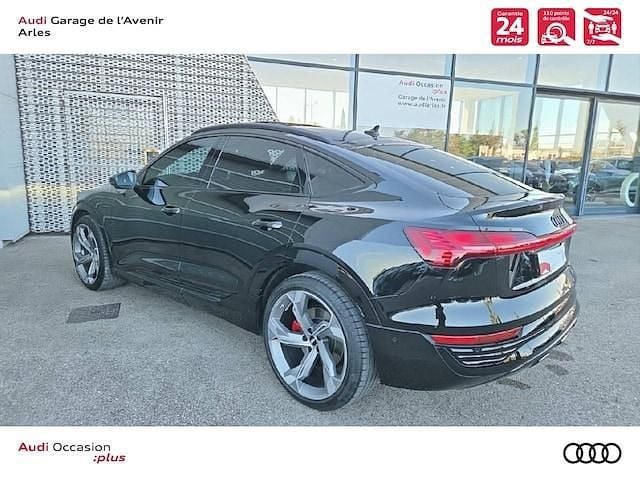 Occasion Audi Q8 Sportback e-tron Advanced 300 kW (408 ch) 2024 Noir mythe métallisé SUV