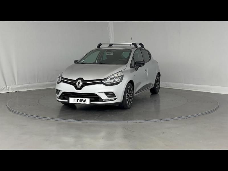 Occasion Renault Clio IV LIMITED 2017 Gris Citadine