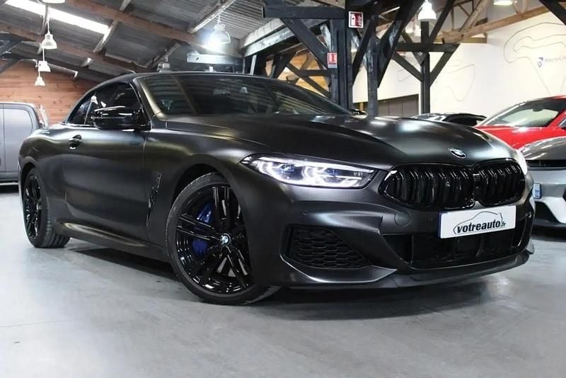 Gris Utilisé 2021 BMW 850 Coupé | 79 000 € - Image 1/4
