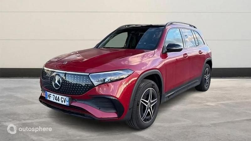 Occasion 2025 Mercedes EQB250+ AMG line SUV | 43 999 € (Super prix) - Image 1/4