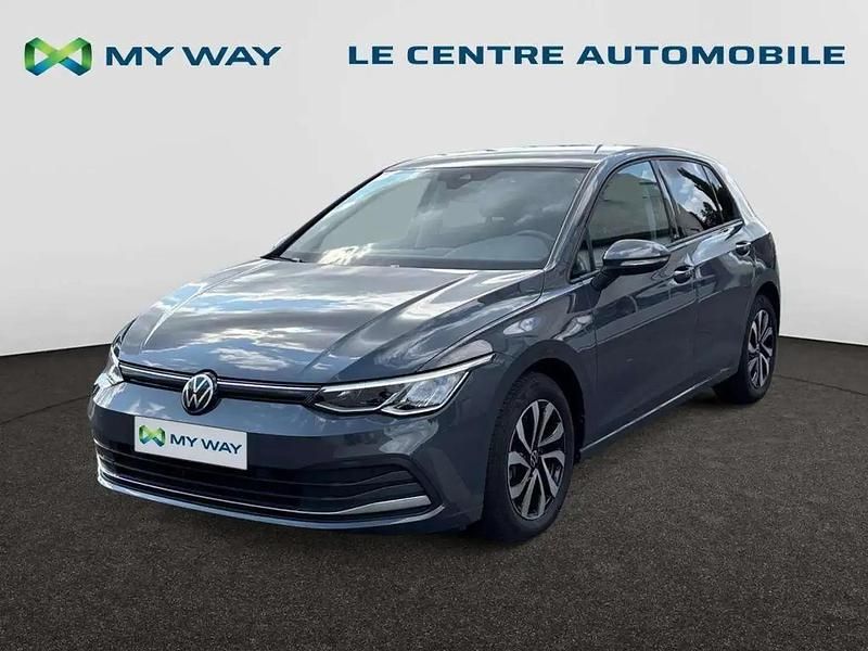 Gris Utilisé 2022 VW Golf VIII Life Berline | 18 990 € (Bon prix) - Image 1/4