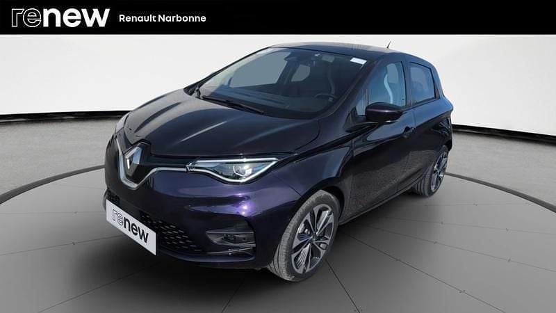 Violet Utilisé 2022 Renault Zoe Techno Citadine | 15 490 € (Prix juste) - Image 1/4