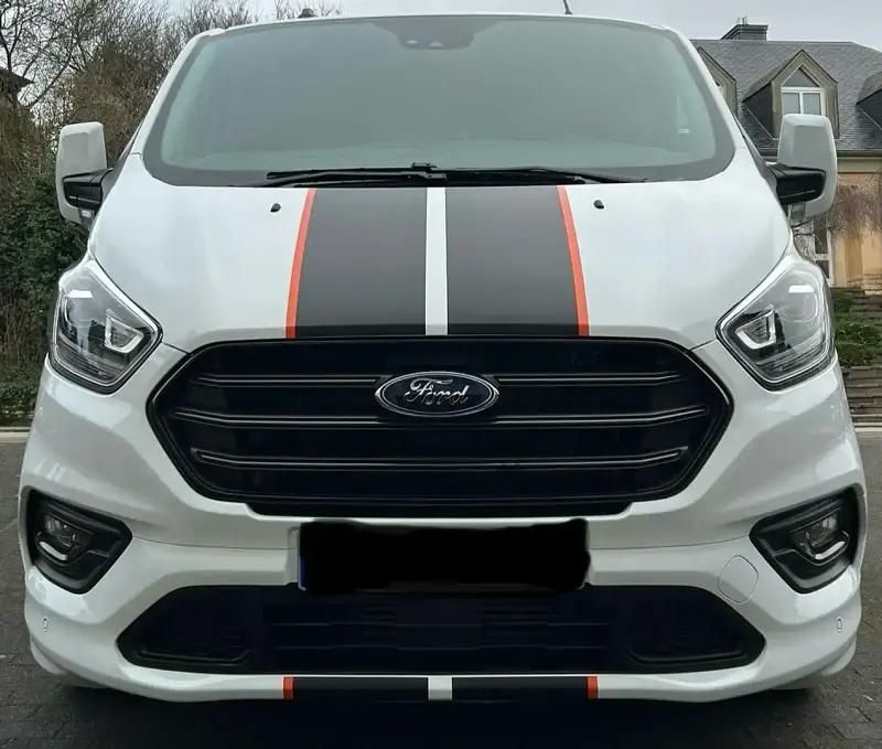 Blanc Utilisé 2024 Ford Transit Custom Sport Van | 38 000 € (Prix juste) - Image 1/4