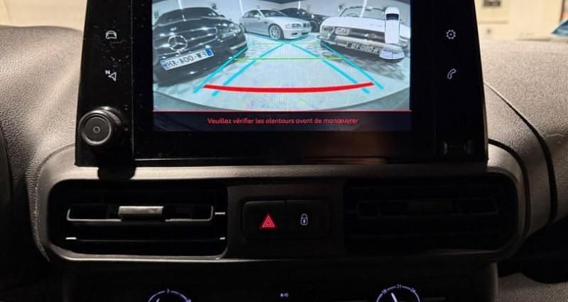 Occasion Citroën Berlingo 131 ch (96 kW) 2020 Noir Monospace